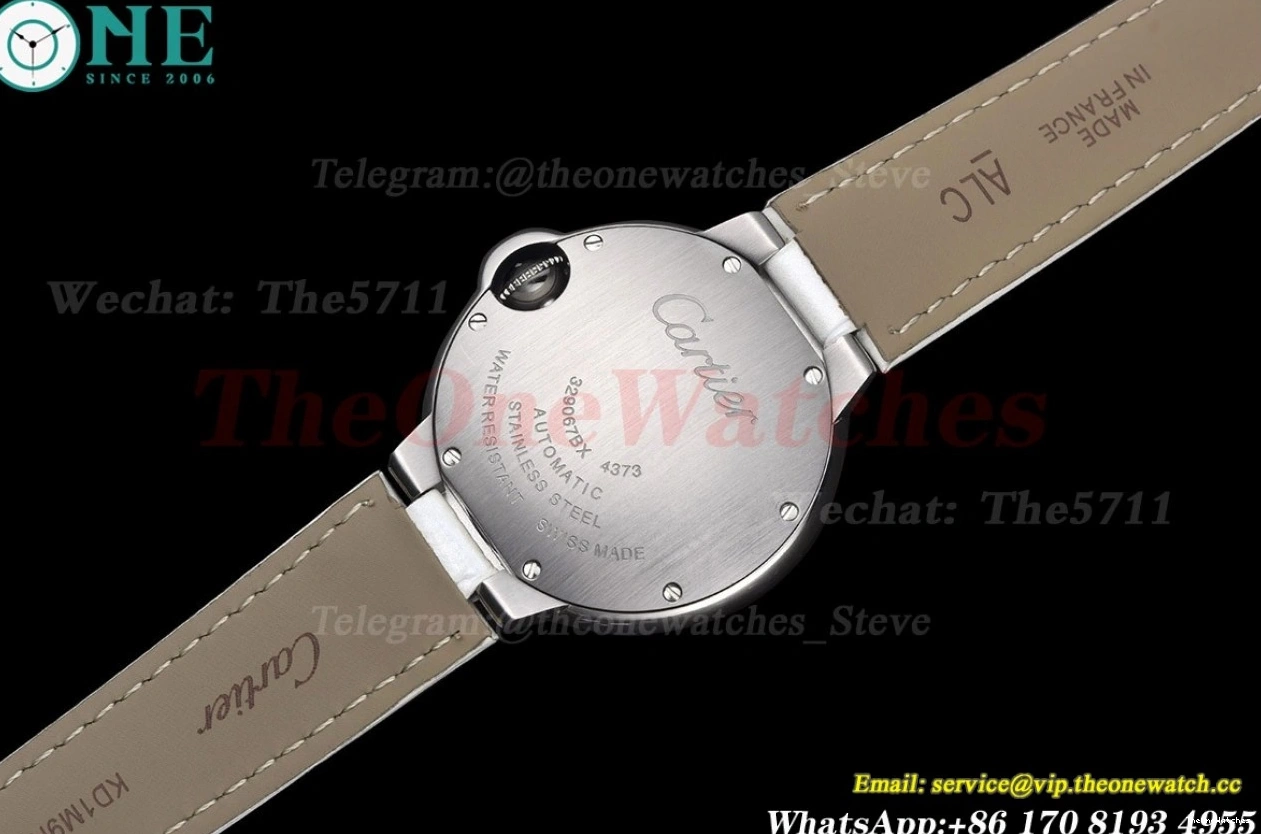 NH05 SS Dial Cartier Ballon 33mm Bleu GDF Mop De LE 0321